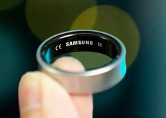 The Samsung Galaxy ring pictured is not due to receive a successor until 2027.
