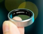The Samsung Galaxy ring pictured is not due to receive a successor until 2027.