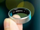 The Samsung Galaxy ring pictured is not due to receive a successor until 2027.