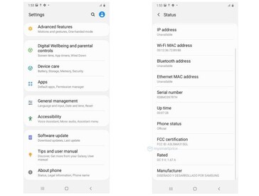 Some more excerpts from the Galaxy A31's FCC registration. (Source: FCC via MySmartPrice)