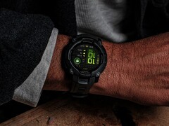 The Garmin Instinct 3 smartwatches are receiving beta software version 9.07. (Image source: Garmin)