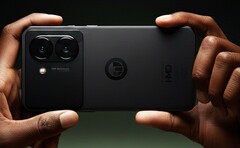 HMD&#039;s latest mid-range smartphone features a camera module similar to the Apple iPhone 17 Pro. (Image source: HMD Global)