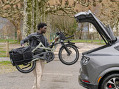 The HSD 2nd Gen cargo e-bike features a compact design
