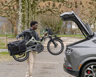 The HSD 2nd Gen cargo e-bike features a compact design