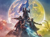 Image showing a squad in Helldivers 2. (Image Source: Arrowhead) 