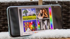 The Magic7 Pro&#039;s display. (Image source: Notebookcheck)