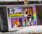 The Magic7 Pro's display. (Image source: Notebookcheck)
