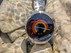 In review: Huawei Watch 4 Pro. Test device provided by Huawei Germany.