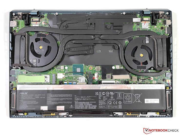 Internal layout