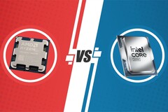 The AMD Ryzen 7 9800X3D is the currently the best-selling CPU on Mindfactory. (Image source: Pixabay, Intel, edited)