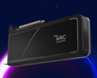 Intel is yet to reveal the international launch date for its Arc series of desktop graphics cards (image via Intel)