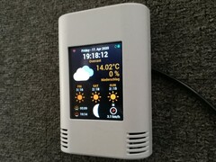 Raspberry Pi: Turn the popular single-board computer into a compact weather station. (Image source: Hartmut Wendt)