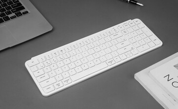 Keychron B2 Pro keyboard Ivory White colourway. (Image source: Keychron)