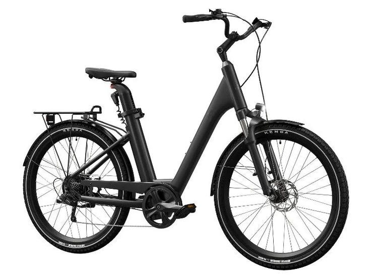 The Lidl Crivit Class e-bike/Basic Urban electric bicycle. (Image source: Lidl)