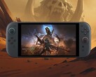 Monster Hunter Wilds Switch 2 version is shown (Image source: Monster Hunter YouTube, Nintendo of America with edits)