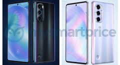 The Moto Edge 30 Pro could arrive globally in the coming weeks (image via MySmartPrice)