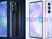The Moto Edge 30 Pro could arrive globally in the coming weeks (image via MySmartPrice)