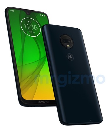 Moto G7 Plus render (source: Mr. Gizmo)