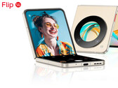 Nubia announces Flip 5G folding clamshell smartphone (Image source: Nubia [edited])