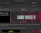 Nvidia GeForce Game Ready Driver 545.92 update downloading in GeForce Experience (Source: Own)