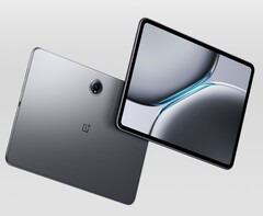 The OnePlus Pad 2&#039;s Chinese variant may be getting a less-powerful edition. (Image source: OnePlus)