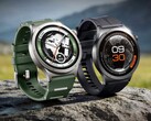 The OnePlus Watch 4 has a titanium case with a sapphire glass front.