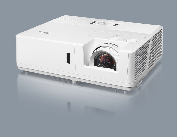 The Optoma ZU607T and ZU707T projectors. (Image source: Optoma)