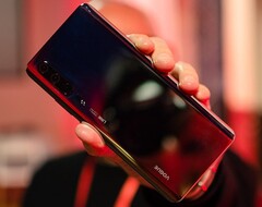 The Huawei P30 Pro will have a rear-facing triple camera setup. (Source: Julian Chokkattu/Digital Trends)