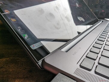 Edge-to-edge glass for the touch-enabled configuration