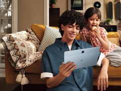 The OnePlus Pad Lite tablet features a large 9,340 mAh battery (Image source: OnePlus)