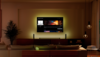 The Philips Hue Sync TV is now available for some LG TVs. (Image source: Philips Hue)