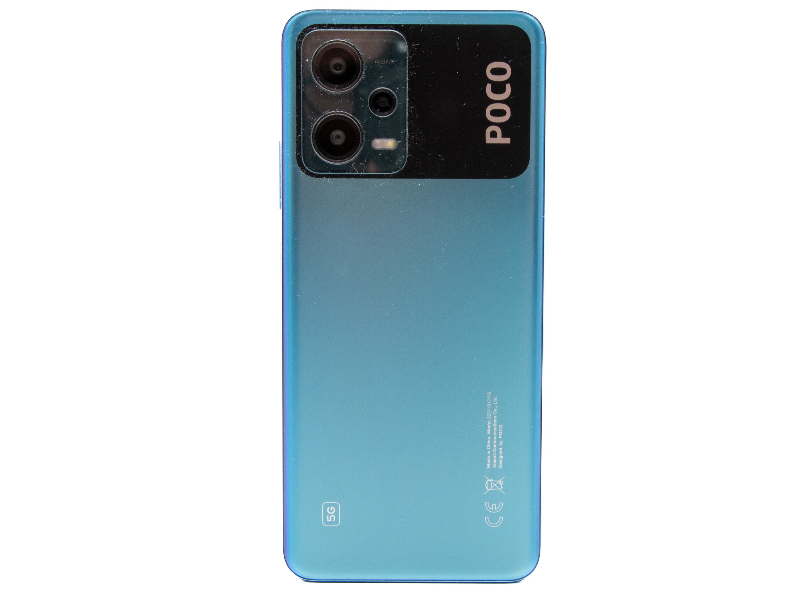  Xiaomi Poco X5 Pro 5G, Dual SIM, 128GB + 6GB, Factory Unlocked  GSM, International Version - No Warranty - Blue : Cell Phones & Accessories