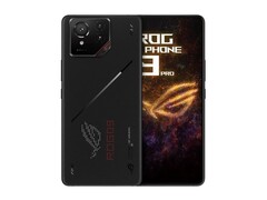Asus might soon announce a cheaper model to the ROG Phone 9 series. (Image source: Asus)