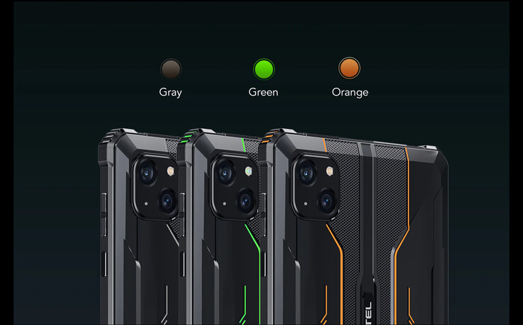 RT2 در 3 SKU رنگی عرضه می شود. (منبع: Oukitel)