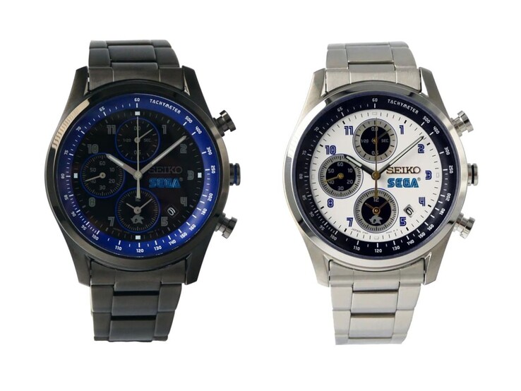 The Sega 65th Anniversary Seiko Collaboration watches