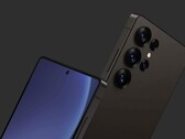 The camera rings on the Galaxy S25 Ultra are said to look more like those on the Galaxy Z Fold 6 than on the Galaxy S24 Ultra, but not are quite identical to the former. (Image source: @OnLeaks)