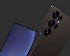The camera rings on the Galaxy S25 Ultra are said to look more like those on the Galaxy Z Fold 6 than on the Galaxy S24 Ultra, but not are quite identical to the former. (Image source: @OnLeaks)