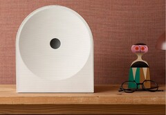 The Samsung Music Studio 5 in white (Image Source: Samsung)