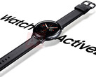 A new render for the Galaxy Watch Active 2. (Source: Android Headlines)