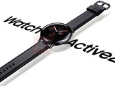 A new render for the Galaxy Watch Active 2. (Source: Android Headlines)