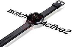 A new render for the Galaxy Watch Active 2. (Source: Android Headlines)