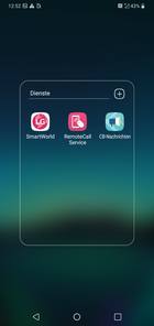 Preinstalled LG apps