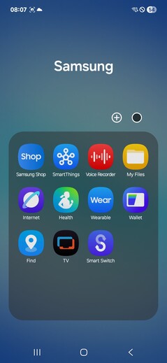 Samsung Galaxy A17 5G software