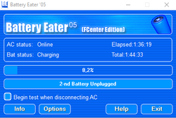 Battery Eater test under load