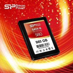 SP/ Silicon Power Slim S80 SSD for ultrabooks