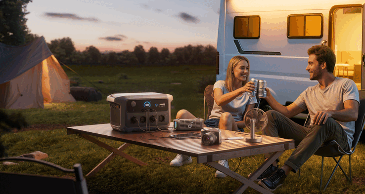 The Anker Solix C2000 Gen 2 power station features a total of 9 outputs