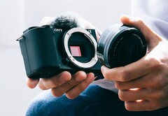 The Sony ZV-E10 II will supposedly have a much larger grip than its predecessor pictured here. (Image source: Sony)