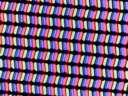 Sub-pixel grid