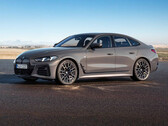 The BMW i4 eDrive40 pictured