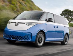 The electric 2025 Volkswagen ID Buzz (Image source: Volkswagen)